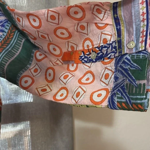 Zaket & Plover Oriental Blossom Blouse - Picture 7 of 8